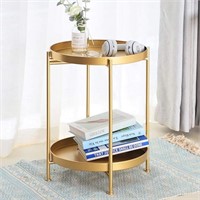2 Tier Small End Table