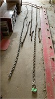 10’ and shorter log chains