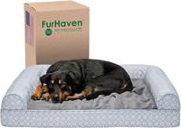 Furhaven XL Orthopedic Dog Bed
