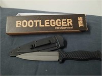 TRS Bootlegger knife has 4 in stainless steel