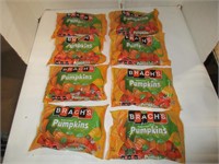 8 Bags Brach's Pumpkins