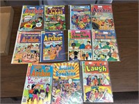 Archie comic books (11)