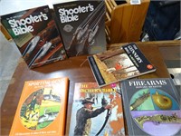 Old Collectible Firearms Books Lot