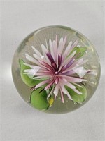 Blown Art Glass Paperweight- small