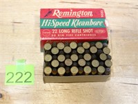 22LR Remington Shot 50ct