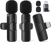 P953  Qzgyoool Wireless Lavalier Microphone -Mini