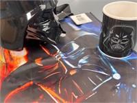 Star Wars - Darth Vader Bank, Cup and Bag