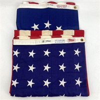 13 & 35 Star Reproduction American Flags