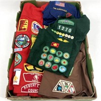 Tray- Girl, Boy, Cub Scouts Badges, etc