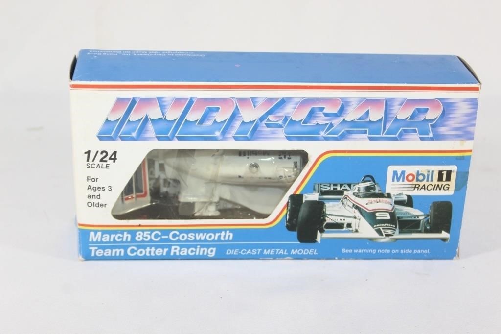 1982 Indy Car 1/24 Scale March 85C-Cosworth