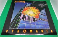 Def Leppard Pyromania 1983 Record Album
