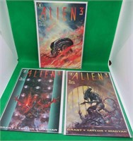 3x Alien 3 Dark Horse 1991 Complete Run 1 2 3