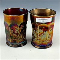 NW Amethyst Singing Birds Tumbler Lot