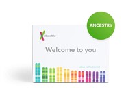SEALED - 23andme ancestry saliva collection kit