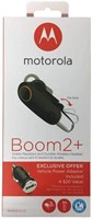 NEW-OPEN-BOX - Motorola Boom 2+"HD Flip B