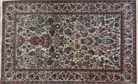 Oriental Carpet - Floral and Animal Pattern