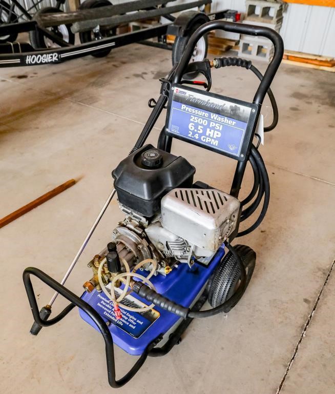 Campbell Hausfeld 6.5 hp Pressure Washer