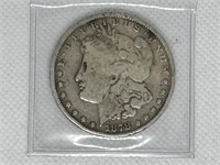 1879 S Morgan Silver Dollar