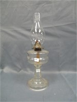 Glass Oil Lamp.