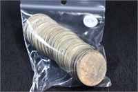 Bag Lot - Roll - 1964 Kennedy Half Dollars