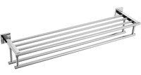 ALISE HOME TOWEL RACK 4 BAR RACK STAINLESS STEEL