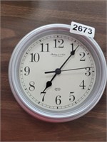 STERLING AND NOBLE WALL CLOCK