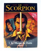 Marini. Le Scorpion 1. Eo de 2000 + croquis