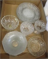 Glass Plates & Bowls