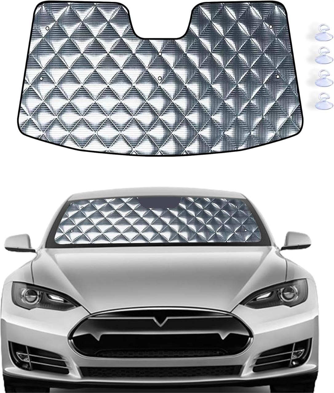 Pigenius 4 Layers Windshield Sun Shade