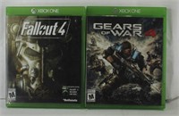 XBOX ONE FALLOUT 4 & GEARS OF WAR 4