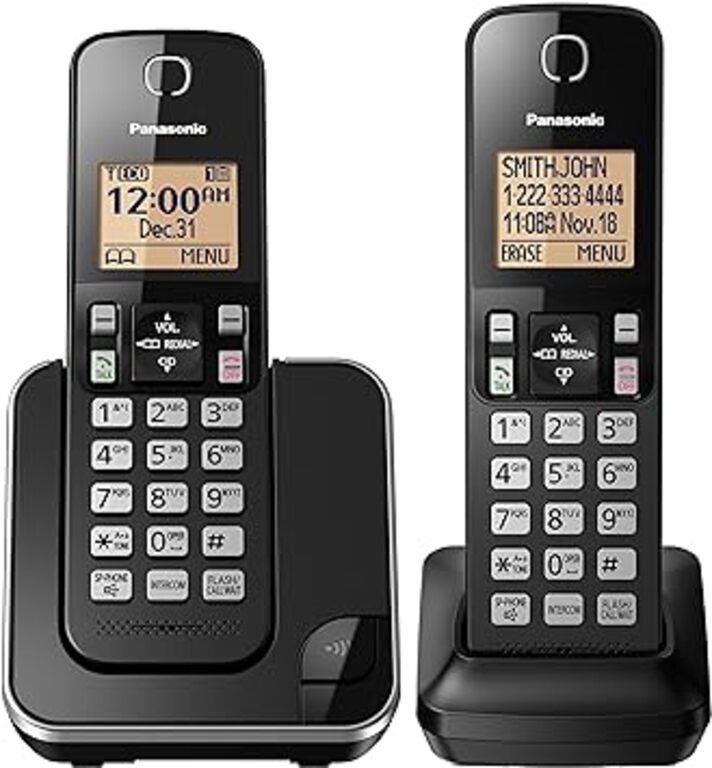 Panasonic DECT 6.0 Expandable Cordless Phone with