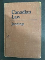 Canadian Law - Jennings (1957)