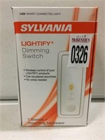 SYLVANIA DIMMING SWITCH