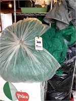 Large Amount of Green Gossamer Fabric
