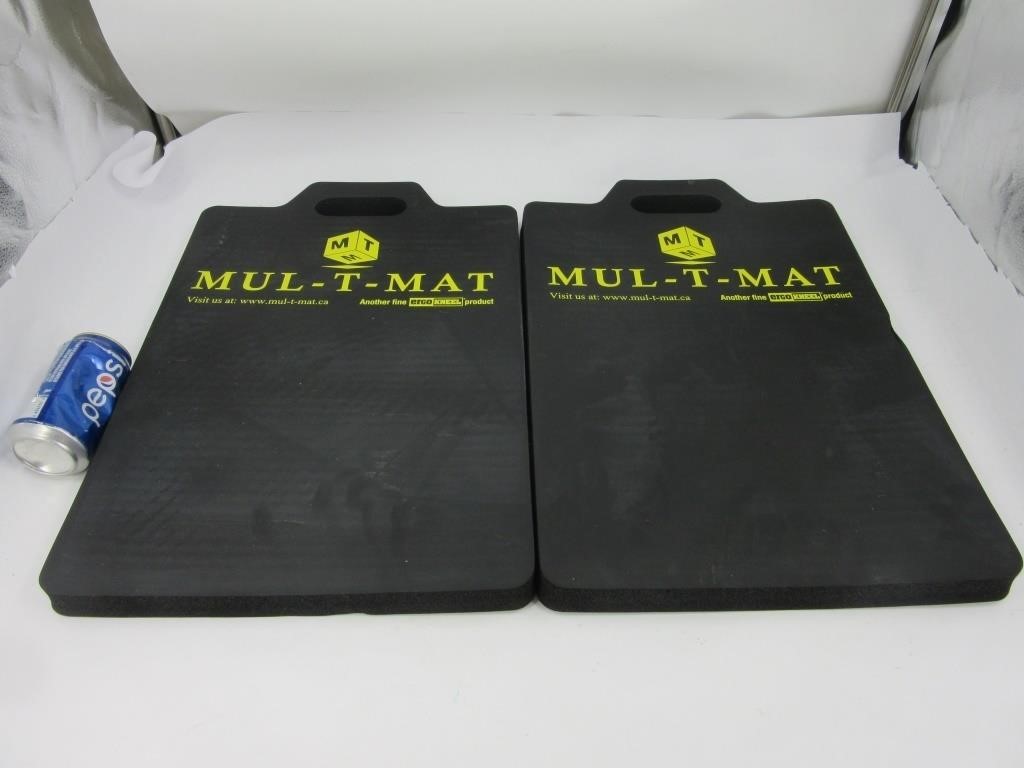 2 tapis Mul-T-Mat