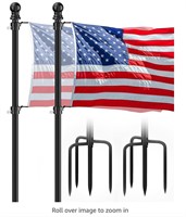 Residential In Ground Flag Pole,Resist Wind