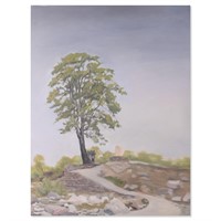Landscape Plein Air Oil On Canvas