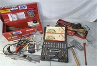 Tool box and it's contents to include motocross