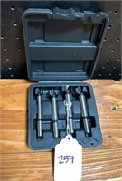 Handyman Club 4pc. Frostner Drill Bit Set in Case