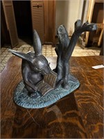 Brown Cast Rabbit Reader