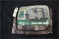 Fieldline Extra Large Duffel Bag Camouflage - New