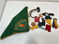 Vintage Scout Pins and More