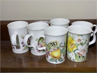 Assorted Coffee Mugs