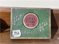 Vintage Lucky Strike Cigarette Tin