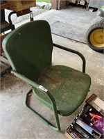 Metal Outdoor Chair