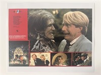 Transylvania 6-5000 Ed Begley Jr. signed movie pho