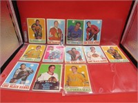 1970-71 OPC Lot 13 Hockey Cards Martin Plager MORE