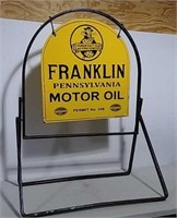 DSP Franklin Motor Oil Display
