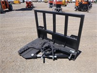 Unused Skid Steer Post Puller