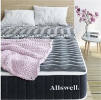 Allswell 2 5-Zone Cooling Titanium Memory Foam Mat